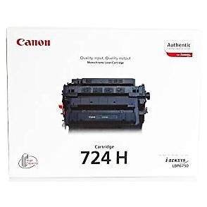 Cartus toner Canon CRG724H Black, 3482B002