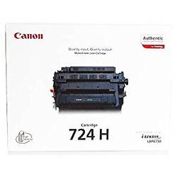 Cartus toner Canon CRG724H Black, 3482B002