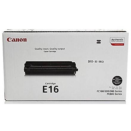 Cartus toner Canon E16 Black, 1492A003