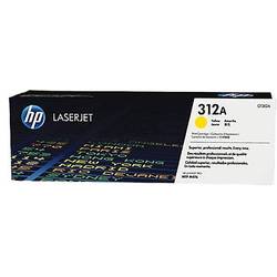 Cartus toner HP 312A Yellow, CF382A