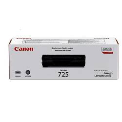 Cartus toner Canon CRG725 Black, 3484B002