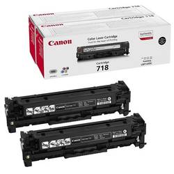 Cartus toner Canon 718 BK Black, 2662B005