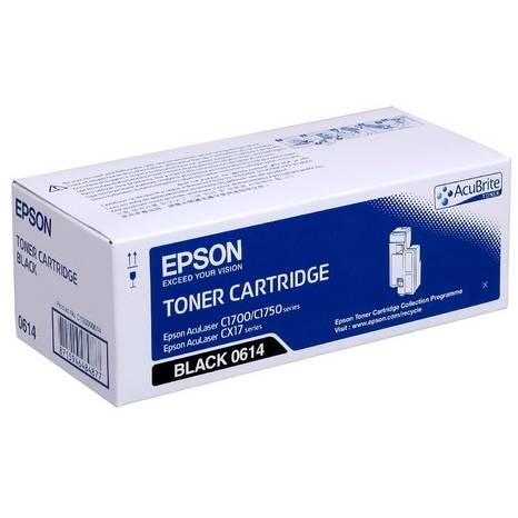 Cartus toner Epson S050614 Black, C13S050614