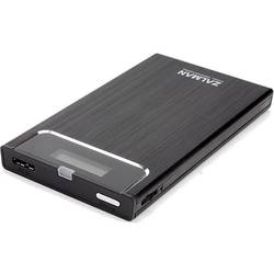 ZM-VE350, Extern, 2.5'', SATA - USB 3.0, Negru