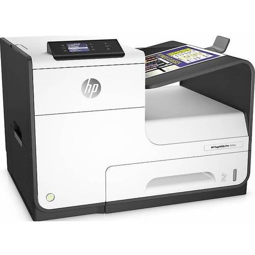 Imprimanta cu jet HP PageWide Pro 452dw, A4, Inkjet, Color, USB, Retea, Wireless