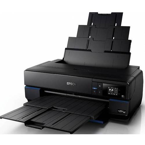 Imprimanta cu jet Epson Surecolor P800, A2, Inkjet, Color, USB, Retea, WiFi
