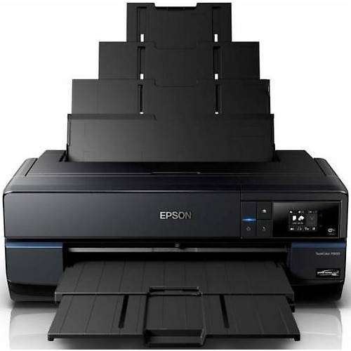 Imprimanta cu jet Epson Surecolor P800, A2, Inkjet, Color, USB, Retea, WiFi