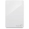 Hard Disk Extern Seagate Backup Plus Slim Portable, 1TB, 2.5 inch, USB 3.0, white