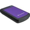 Hard Disk Extern Transcend StoreJet 25H3, 1TB, USB 3.0, Violet