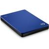 Hard Disk Extern Seagate Backup Plus, 4TB 2.5 inch USB 3.0 Albastru