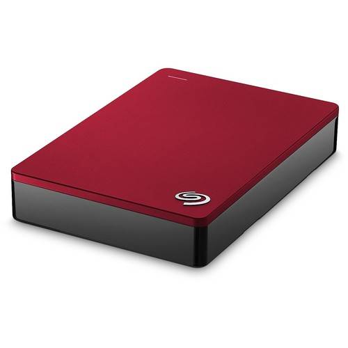 Hard Disk Extern Seagate Backup Plus, 4TB 2.5 inch USB 3.0 Rosu