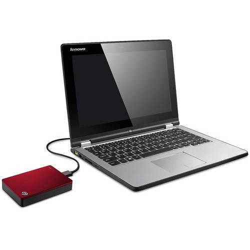 Hard Disk Extern Seagate Backup Plus, 4TB 2.5 inch USB 3.0 Rosu