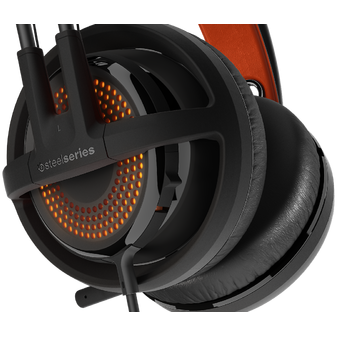 Casti gaming SteelSeries Siberia 350 Black