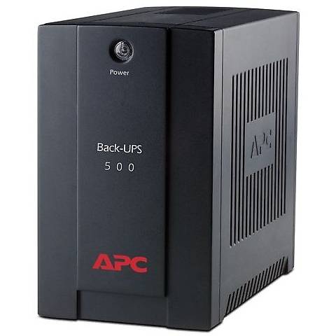 UPS APC Back-UPS, 500VA, 300W