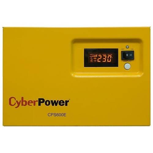 UPS Cyber Power EPS CPS600E, 600VA, 420W