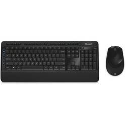 Kit Tastatura si Mouse Microsoft Wireless Desktop 3050, Wireless, USB, Negru