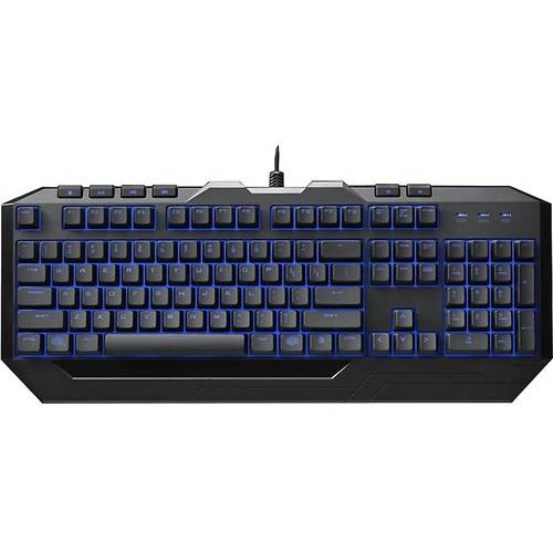 Kit Tastatura si Mouse Cooler Master STORM Devastator II Combo Blue, USB, Negru