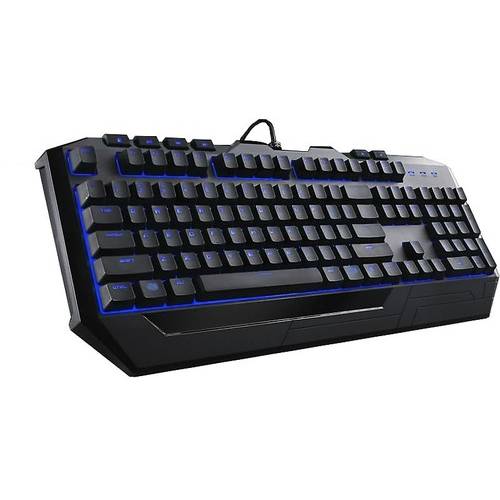Kit Tastatura si Mouse Cooler Master STORM Devastator II Combo Blue, USB, Negru