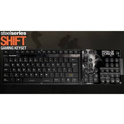 Tastatura SteelSeries Shift Medal of Honor US layout