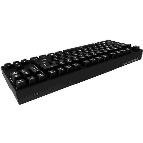 Tastatura Cooler Master STORM Quickfire Rapid-i, Cu fir, USB, Cherry MX Brown, Mecanica, Negru