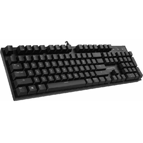 Tastatura Gigabyte Force K85, Cu fir, USB, Negru