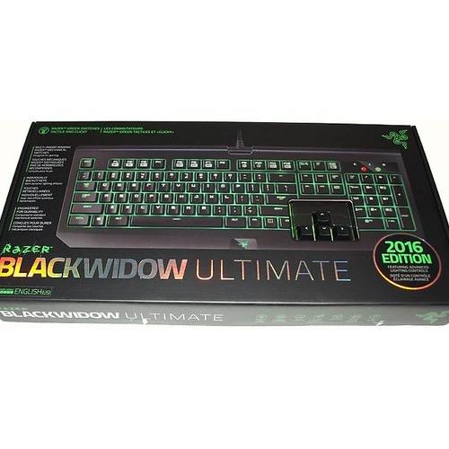 Tastatura RAZER BlackWidow Ultimate Stealth 2016