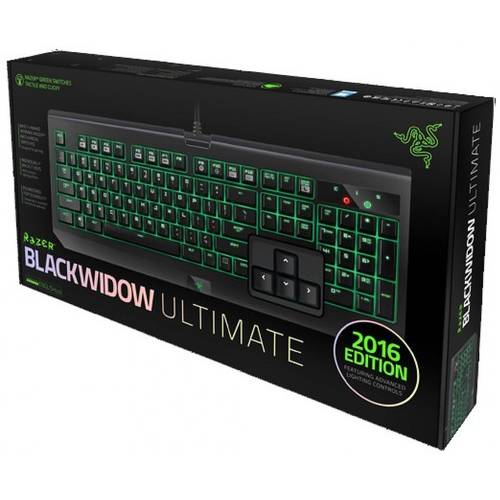 Tastatura RAZER BlackWidow Ultimate 2016