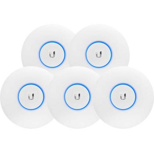 Access Point Ubiquiti UAP-AC-PRO-5, 2xWAN Gigabit, 2 antene interne pachet 5 bucati