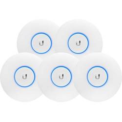 Access Point Ubiquiti UAP-AC-PRO-5, 2xWAN Gigabit, 2 antene interne pachet 5 bucati