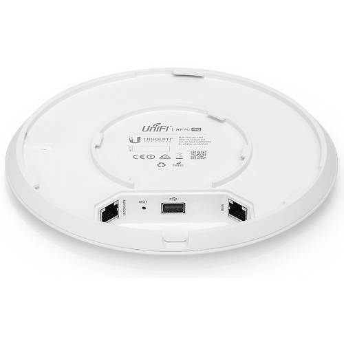 Access Point Ubiquiti UAP-AC-PRO, 2xWAN Gigabit, 2 antene interne