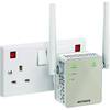 Access Point Range Extender Wireless Netgear AC1200, 1 x LAN Gigabit, 802.11ac, 2 Antene externe