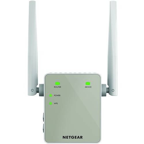Access Point Range Extender Wireless Netgear AC1200, 1 x LAN Gigabit, 802.11ac, 2 Antene externe