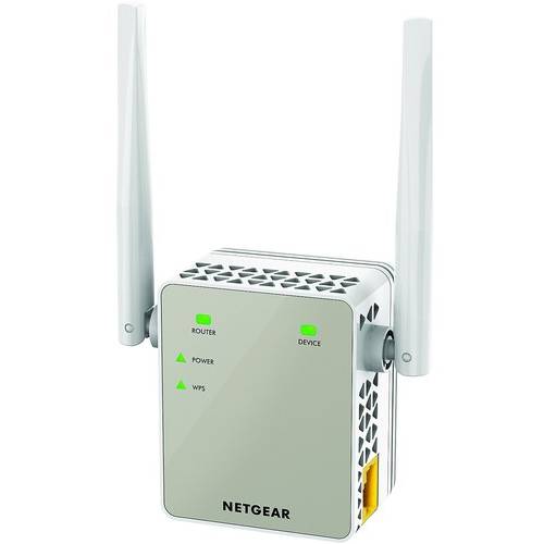 Access Point Range Extender Wireless Netgear AC1200, 1 x LAN Gigabit, 802.11ac, 2 Antene externe