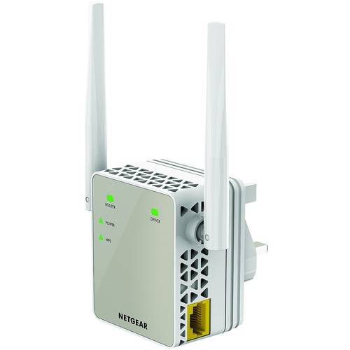 Access Point Range Extender Wireless Netgear AC1200, 1 x LAN Gigabit, 802.11ac, 2 Antene externe