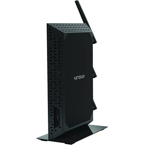 Access Point Range Extender Wireless Netgear AC1900 Nighthawk, 5 x LAN Gigabit, 802.11ac, 3 Antene externe
