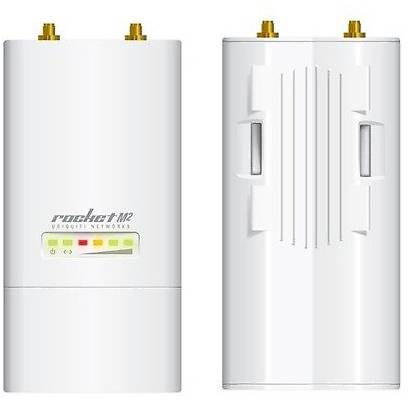 Access Point Ubiquiti RocketM2, 1 x LAN Gigabit, 2 Antene interne