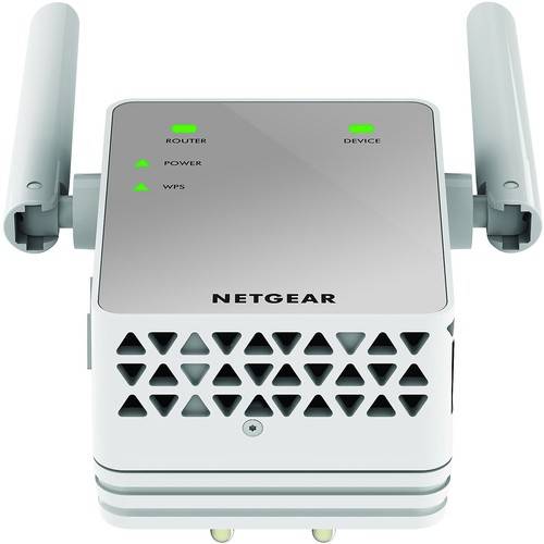 Access Point Range Extender Wireless Netgear AC750, 1 x 10/100 Mbps, 802.11n/ac, 2 Antene externe