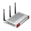 Router Wireless ZyXEL    ZyWALL USG20W-VPN, 1300 Mbps, 1 x WAN, 1 x SFP, 4 x LAN/DMZ, 3 antene