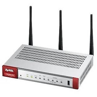 Router Wireless ZyXEL    ZyWALL USG20W-VPN, 1300 Mbps, 1 x WAN, 1 x SFP, 4 x LAN/DMZ, 3 antene