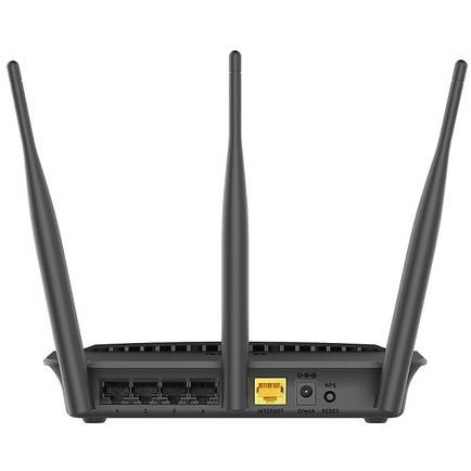 Router Wireless D-LINK   DIR-809, 433Mbps, 4 Lan 10/100 Mbps, 1 x WAN, 3 antene