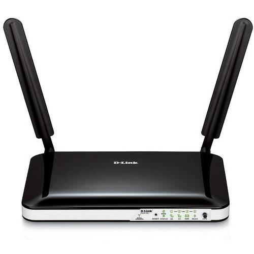 Router Wireless D-LINK DWR-921/E, 4 Lan, 1 x WAN, 3G, 4G, 2 antene