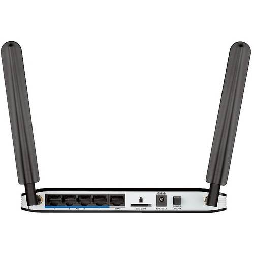 Router Wireless D-LINK DWR-921/E, 4 Lan, 1 x WAN, 3G, 4G, 2 antene