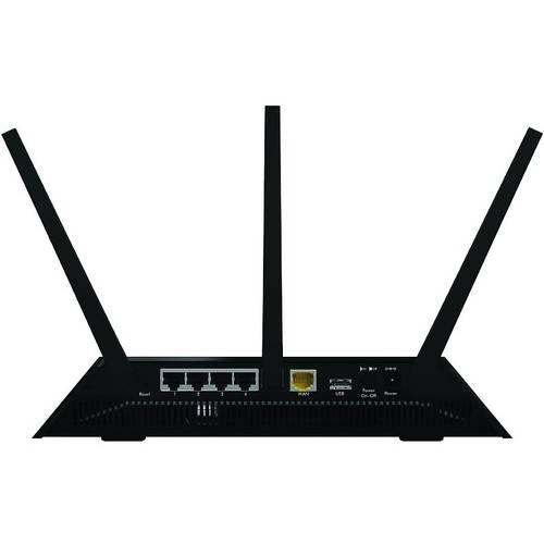 Router Wireless Netgear    R7000 Nighthawk, 4 x LAN Gigabyt, 1 x WAN Gigabyt, 2 x USB