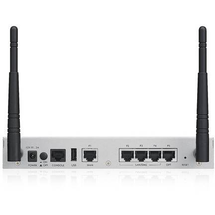 Router Wireless ZyXEL    USG 40  UTM, 3 x LAN/DMZ Gigabit, 1 x WAN, 1 x USB