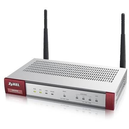 Router Wireless ZyXEL    USG 40  UTM, 3 x LAN/DMZ Gigabit, 1 x WAN, 1 x USB