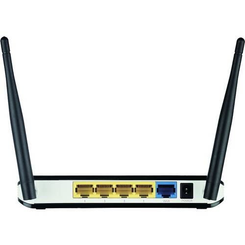 Router Wireless D-LINK   DWR-116, 300 Mbps, 4 x LAN, 1 x WAN , 2 antene