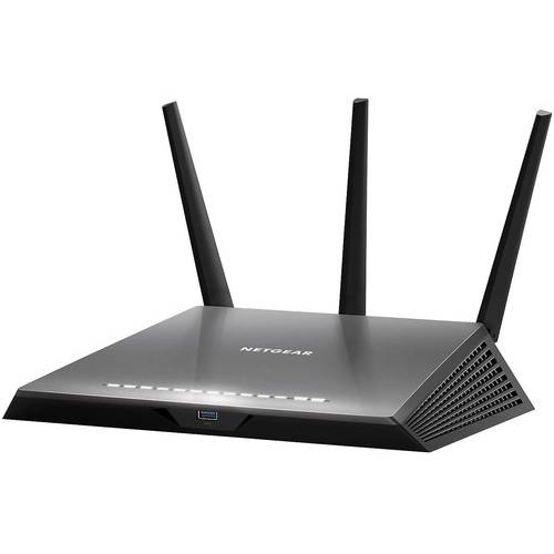 Router Wireless Netgear   AC1900 Nighthawk, 802.11 b/g/n, 1300Mbps, 5GHz