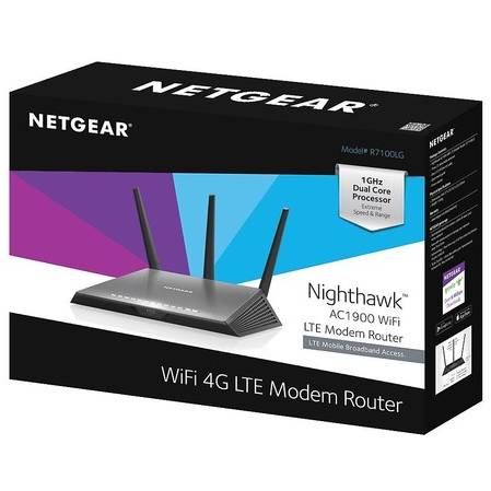Router Wireless Netgear   AC1900 Nighthawk, 802.11 b/g/n, 1300Mbps, 5GHz