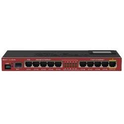 RB/2011UAS-IN, 5 x LAN, 5 x GigaLAN, 1 x SFP, LCD