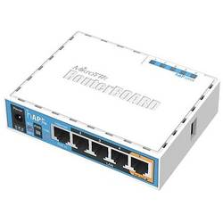 hAP ac lite OS L4, 5 x 10/100/1000 LAN ports, 1 x USB